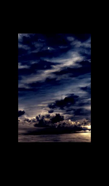 [LINE着せ替え] 夜の月 月の海 #DlR_9。の画像1