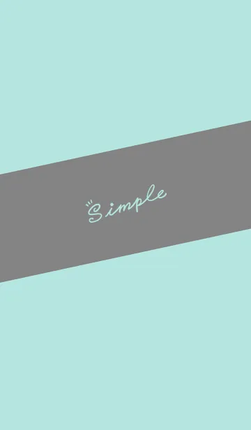 [LINE着せ替え] Simple Lines J-Grey (Gr8)の画像1