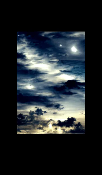 [LINE着せ替え] 夜の月 月の海 #DlR_8。の画像1