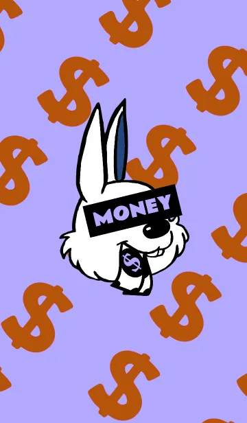 [LINE着せ替え] マネー ラビット 302の画像1