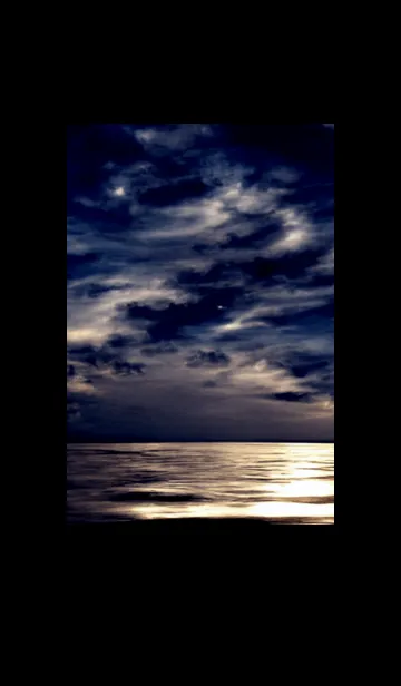 [LINE着せ替え] 夜の月 月の海 #DlR_2。の画像1