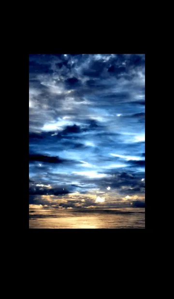 [LINE着せ替え] 夜の月 月の海 #DlQ_28。の画像1