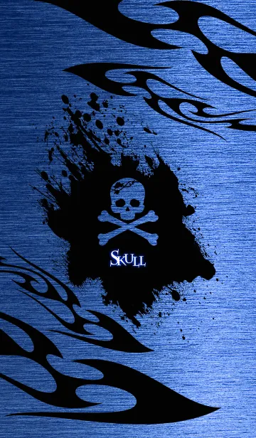 [LINE着せ替え] Skull#5の画像1