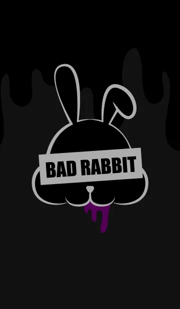 [LINE着せ替え] BAD RABBIT-MEKYM 21の画像1