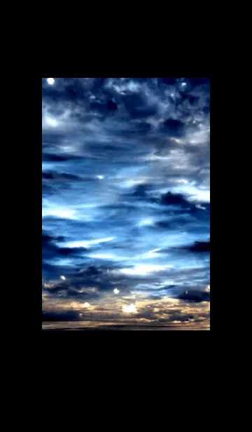 [LINE着せ替え] 夜の月 月の海 #DlQ_26。の画像1