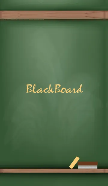 [LINE着せ替え] blackboard simple 95の画像1