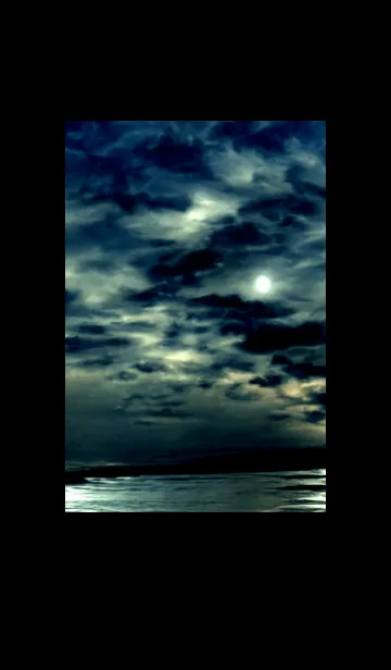 夜の月 月の海 #DlQ_25。の着せ替えメイン画像