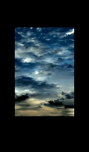 [LINE着せ替え] 夜の月 月の海 #DlQ_22。の画像1