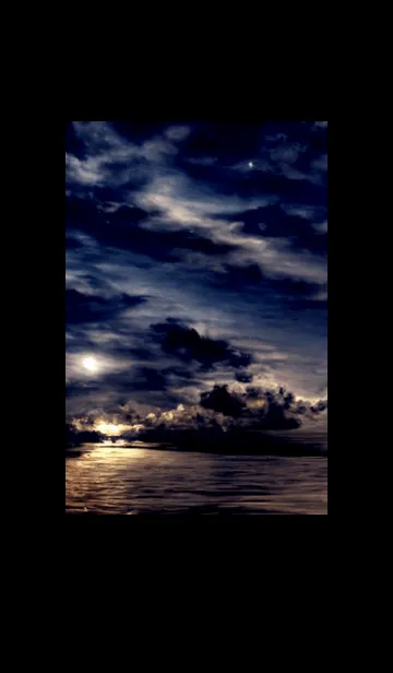 [LINE着せ替え] 夜の月 月の海 #DlR_29。の画像1