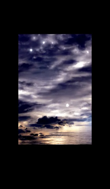 [LINE着せ替え] 夜の月 月の海 #DlR_28。の画像1