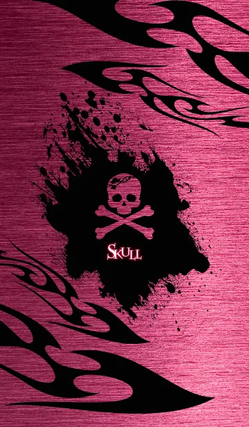 [LINE着せ替え] Skull#2の画像1