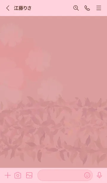 [LINE着せ替え] Flower candyの画像2