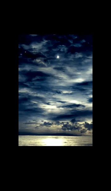 [LINE着せ替え] 夜の月 月の海 #DlR_23。の画像1