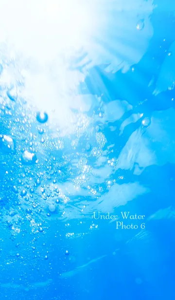 [LINE着せ替え] UnderWater Photo6の画像1