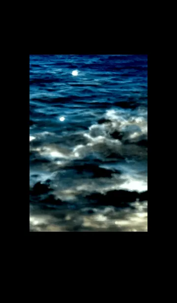 [LINE着せ替え] 夜の月 月の海 #DlR_11。の画像1