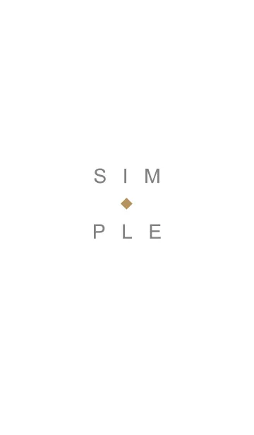 [LINE着せ替え] SIMPLE SQUARE-36の画像1