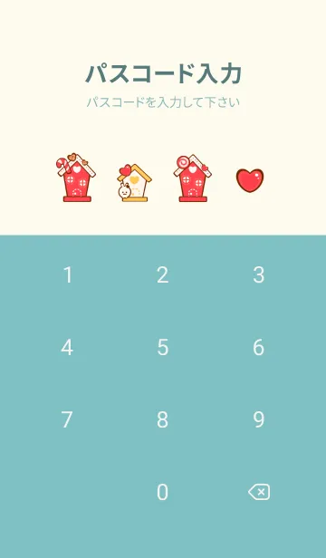 [LINE着せ替え] Little gingerbread houseの画像4