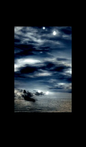 夜の月 月の海 #DlS_21。の着せ替えメイン画像