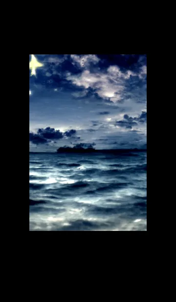 [LINE着せ替え] 夜の月 月の海 #DlS_20。の画像1