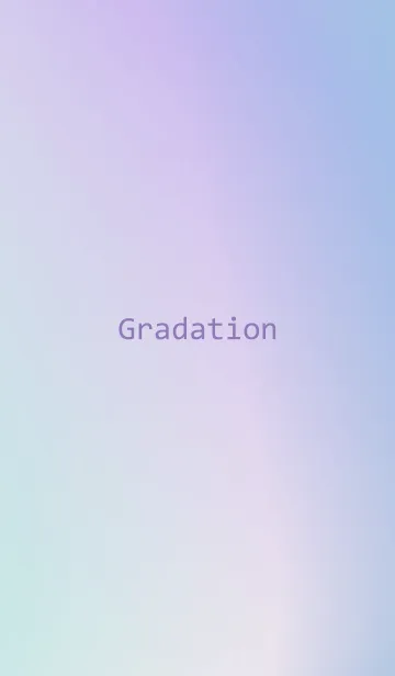 [LINE着せ替え] gradation PURPLE&PINK 46の画像1