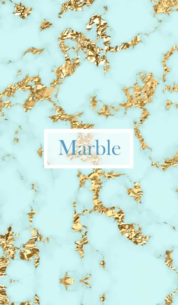 [LINE着せ替え] Marble Gold 39の画像1