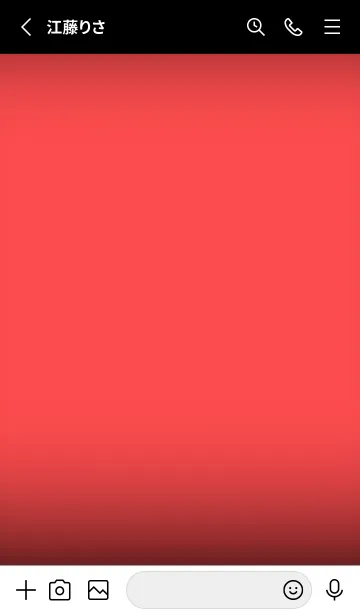 [LINE着せ替え] Strawberry Pink Neon Theme V3 (JP)の画像2