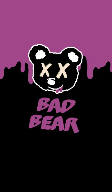[LINE着せ替え] バッド ベア2 40の画像1
