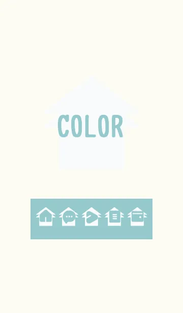 [LINE着せ替え] green color T27の画像1