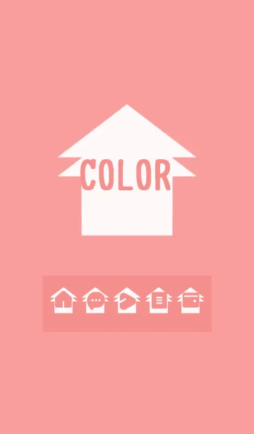 [LINE着せ替え] red color T11の画像1