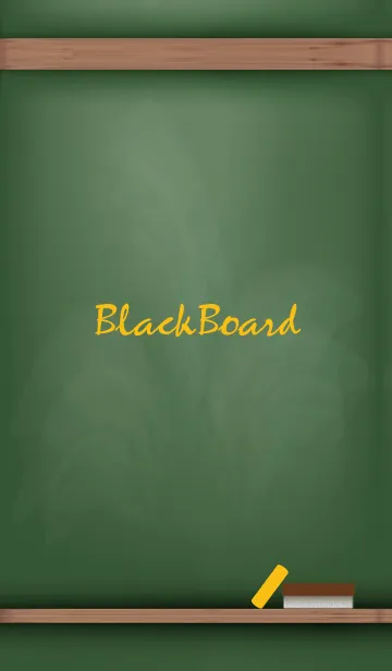 [LINE着せ替え] blackboard simple 96の画像1