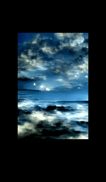 [LINE着せ替え] 夜の月 月の海 #DlS_4。の画像1