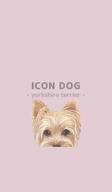 [LINE着せ替え] ICON DOG - ヨークシャーテリア - PK/03の画像1