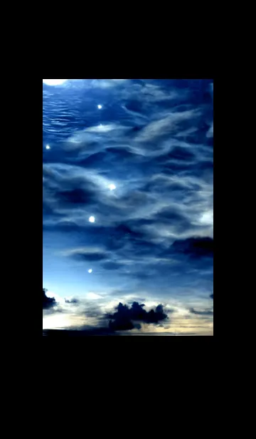 [LINE着せ替え] 夜の月 月の海 #DlT_11。の画像1
