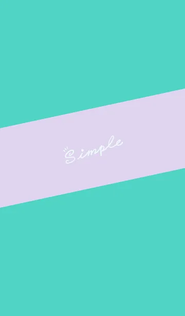 [LINE着せ替え] Simple Lines J-Light Gray Purple (Gr8)の画像1