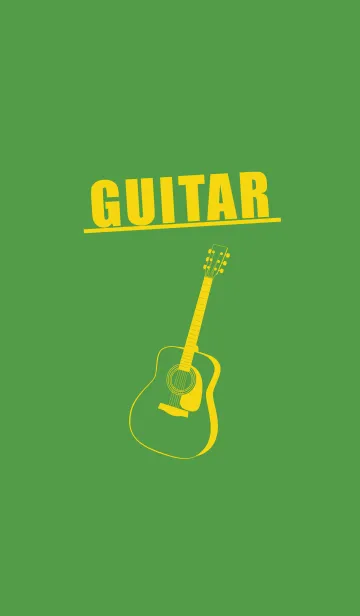 GUITAR COLOR メドーグリーンの着せ替えメイン画像