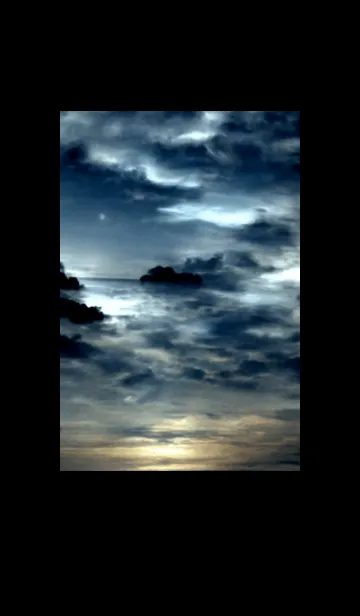 [LINE着せ替え] 夜の月 月の海 #DlT_6。の画像1