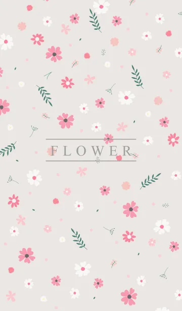 [LINE着せ替え] MANY FLOWERS 42の画像1