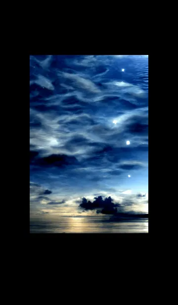[LINE着せ替え] 夜の月 月の海 #DlT_1。の画像1