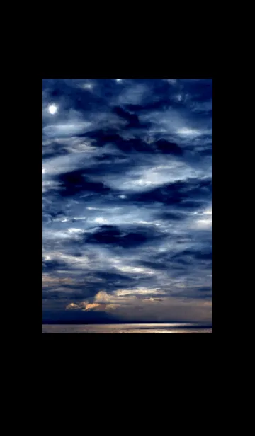 [LINE着せ替え] 夜の月 月の海 #DlS_30。の画像1