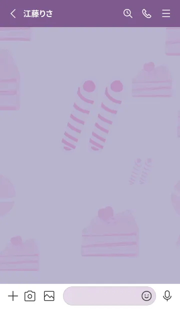 [LINE着せ替え] Sweet   cakeの画像2