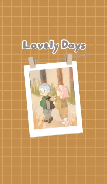 [LINE着せ替え] ラブリータイム - 秋の画像1