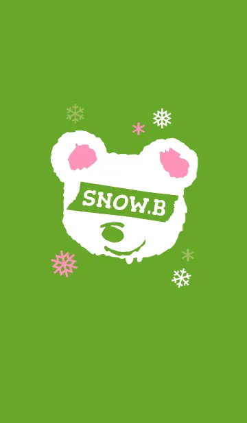 [LINE着せ替え] スノー ベア _2の画像1