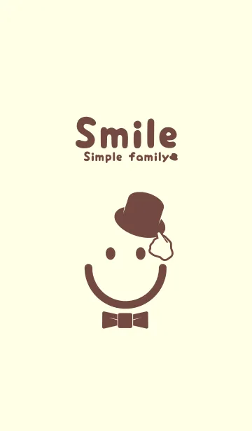 [LINE着せ替え] スマイル＆紳士 純白の画像1