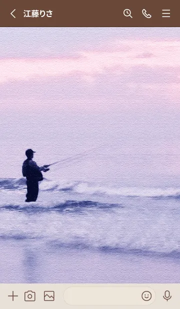 [LINE着せ替え] 釣りの着せ替えの画像2