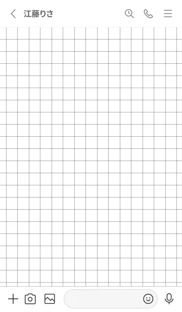 [LINE着せ替え] emotion cherry #grayの画像2