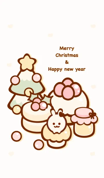 [LINE着せ替え] Happy pastel bakery 2の画像1