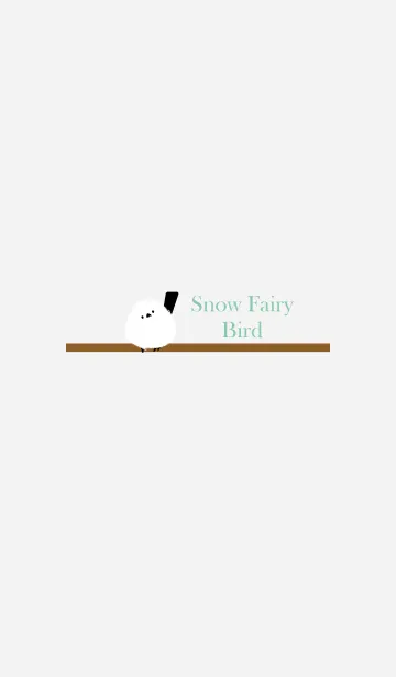 [LINE着せ替え] Snow Fairy Bird...69の画像1