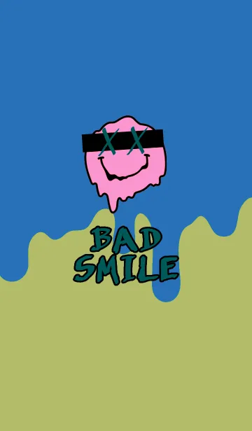 [LINE着せ替え] バッド スマイル 36の画像1