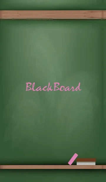 [LINE着せ替え] blackboard simple 97の画像1