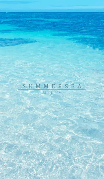 [LINE着せ替え] SUMMER SEA-HAWAII 8の画像1